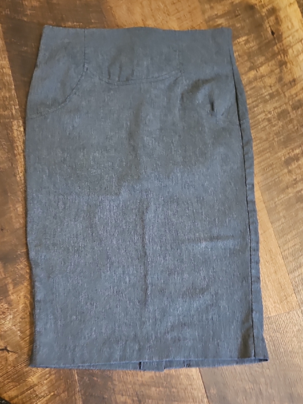 Max & Mia charcoal grey pencil skirt